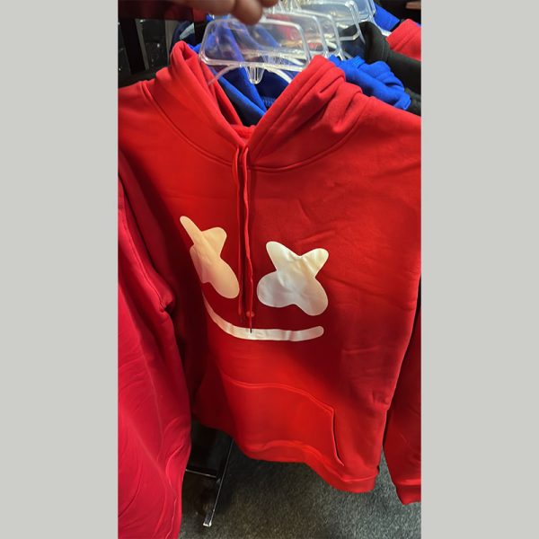 Marshmallow hoodies