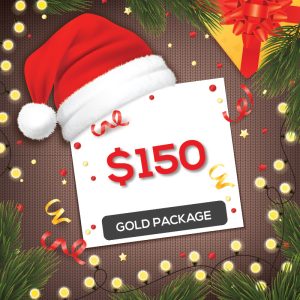 Meriden Christmas In July Gold Package 150