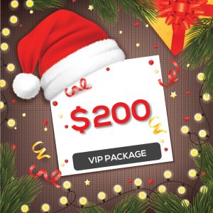 Meriden Christmas In July VIP Package 200